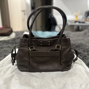 Kate Spade Brown Leather Satchel